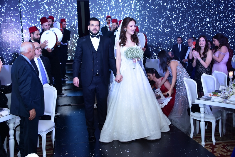 Wedding of Abbas Chamssedine and Manal Safa Part1